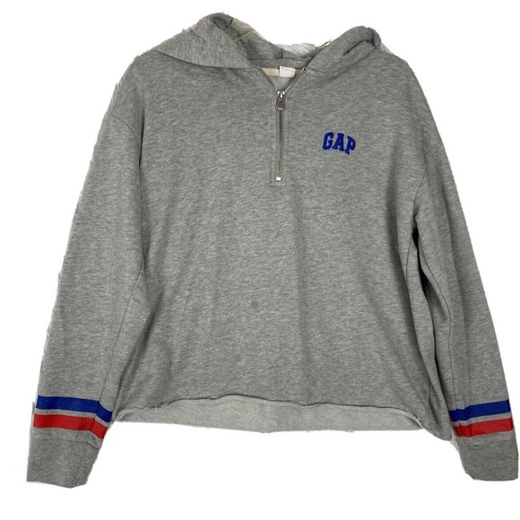 Gap Womens Body Gray Hoodie Size Medium - Picture 1 of 10